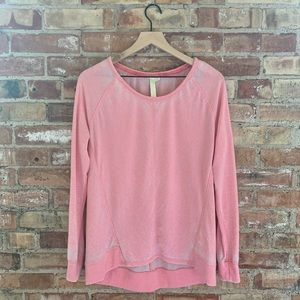 Pink Long-sleeve, size S